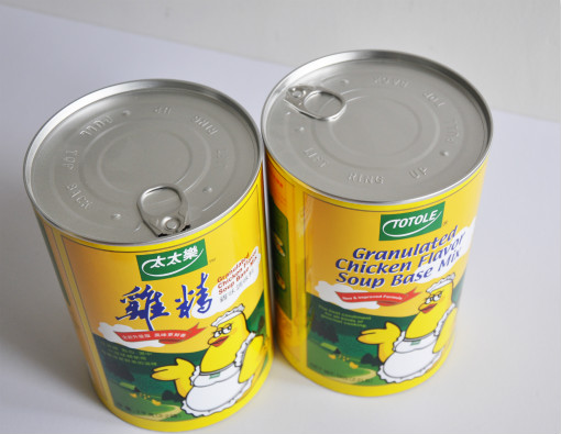 金屬蓋紙罐產品優點-軍興溢美紙罐定制案例之太太樂