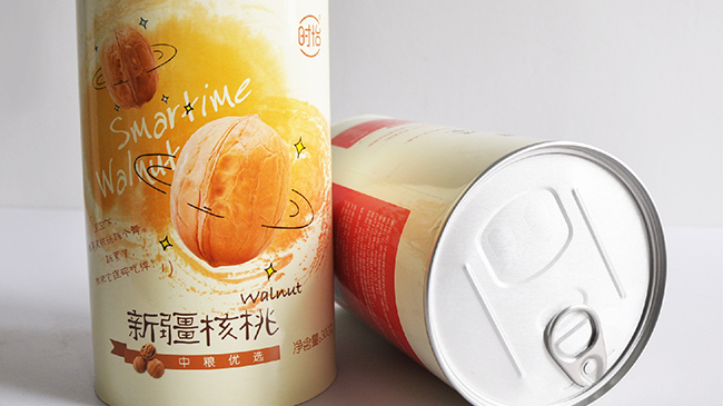食品易拉紙罐的3大優(yōu)勢(shì)！
