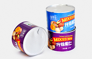 為什么許多干果品牌使用圓筒紙罐包裝？