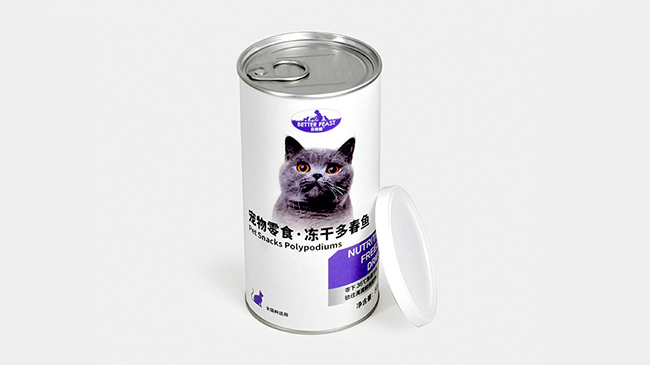 為什么說凍干食品用紙罐更好呢？