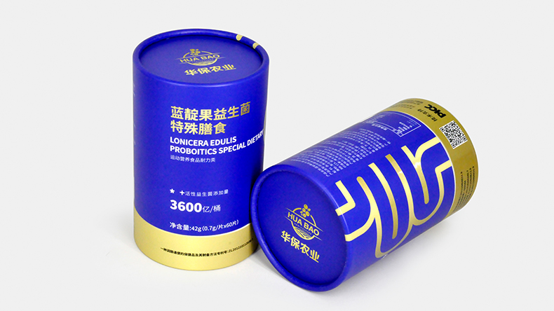圓筒紙罐包裝適用于哪些行業？