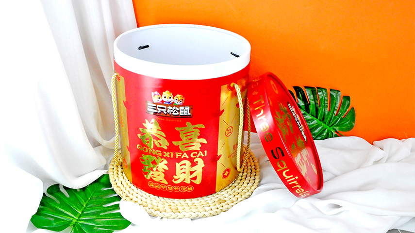 節(jié)日抱抱桶禮盒包裝 節(jié)日抱抱桶禮盒包裝