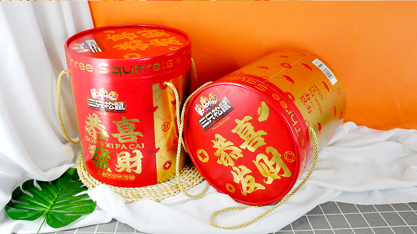 節日抱抱桶禮盒包裝