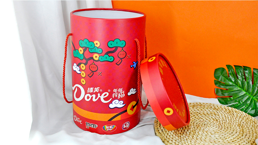 零食抱抱桶禮盒包裝 零食抱抱桶禮盒包裝