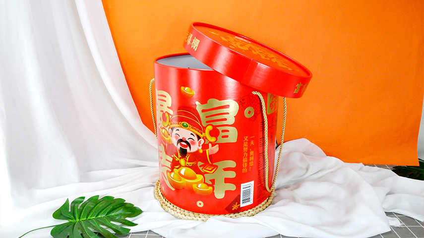 圓形抱抱桶禮盒包裝 圓形抱抱桶禮盒包裝