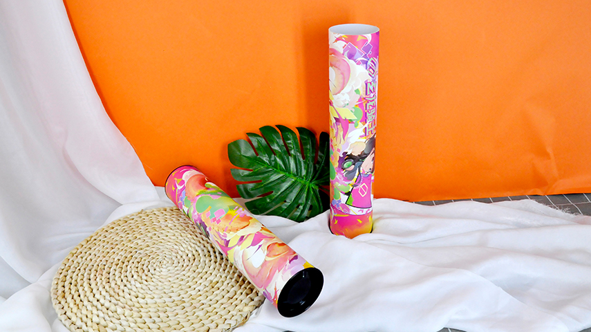 鼠標(biāo)墊紙筒包裝