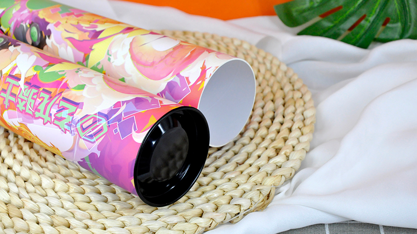 鼠標(biāo)墊紙筒包裝