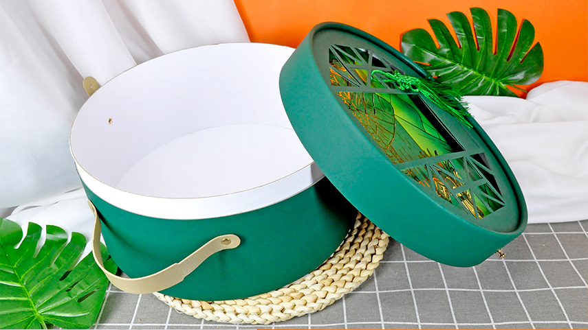 創意鏤空禮盒包裝