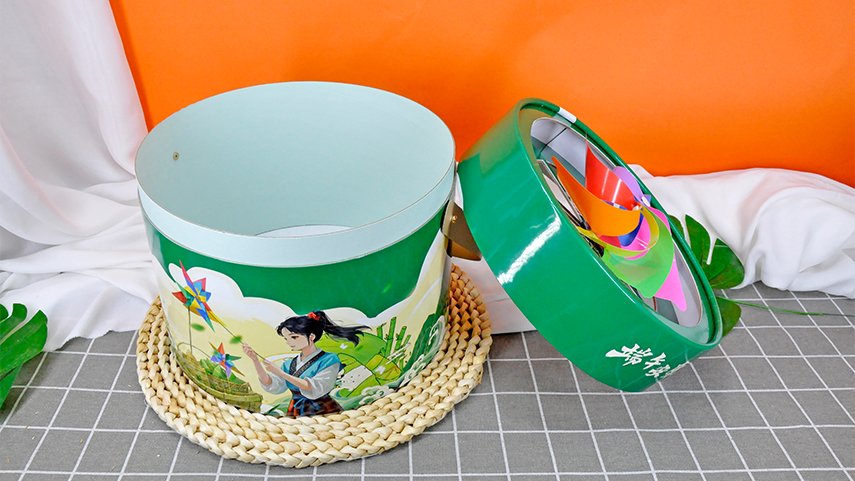 創意圓筒禮盒包裝