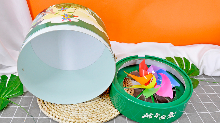 創意圓筒禮盒包裝