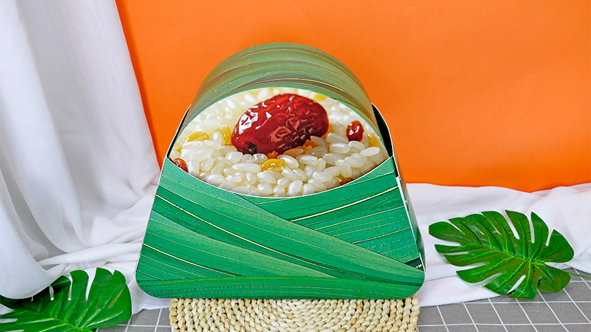 圓形粽子禮盒包裝 圓形粽子禮盒包裝